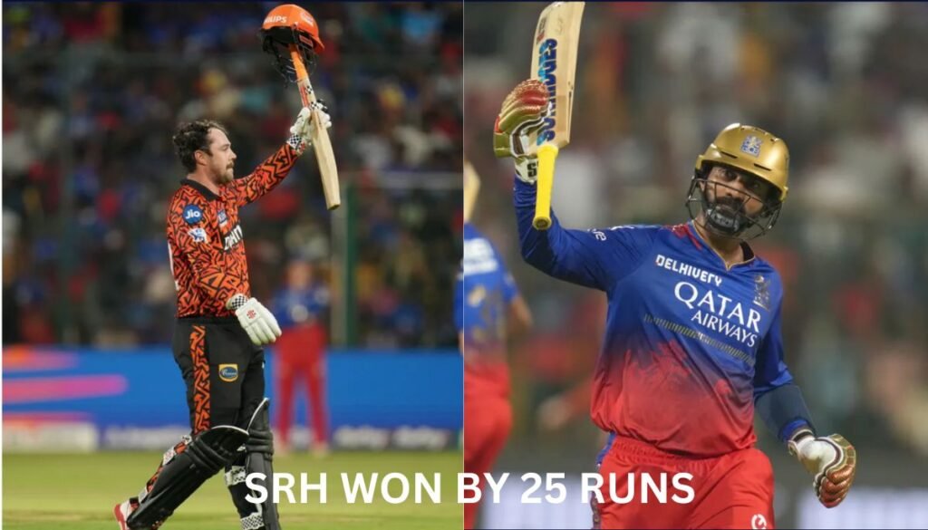 RCB vs SRH