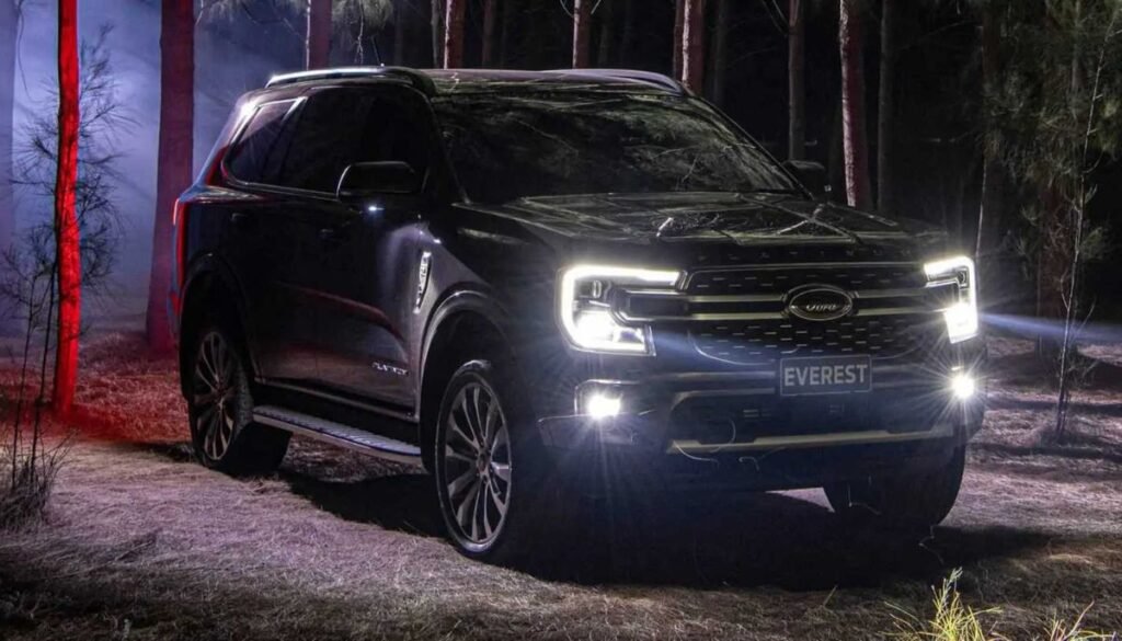 Ford Endeavour 2025