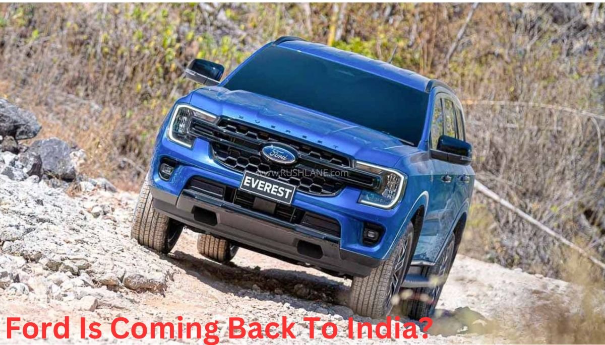 Ford Endeavour 2025